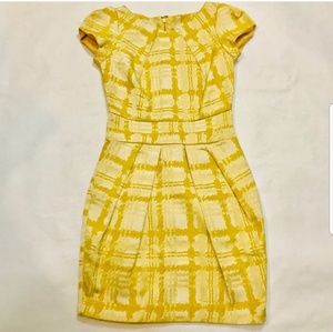 Miss Selfridges yellow dress